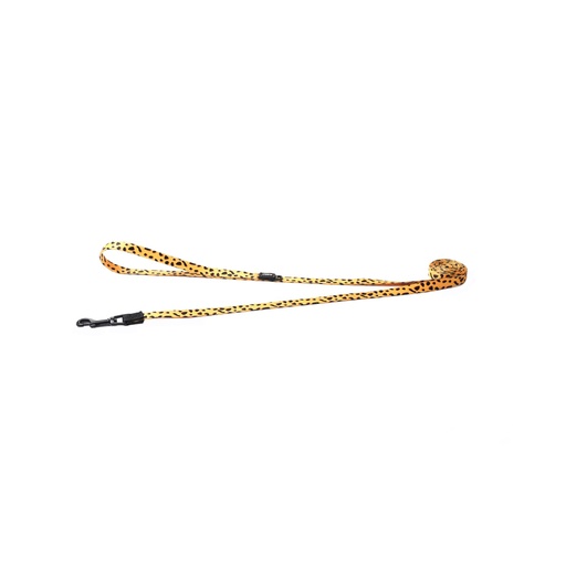 [RHL101S180CT] Rogz Fusion Lijn Animalprint (Cheetah, Small)