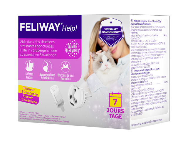Feliway Help Verdamper+Vulling 1 st.