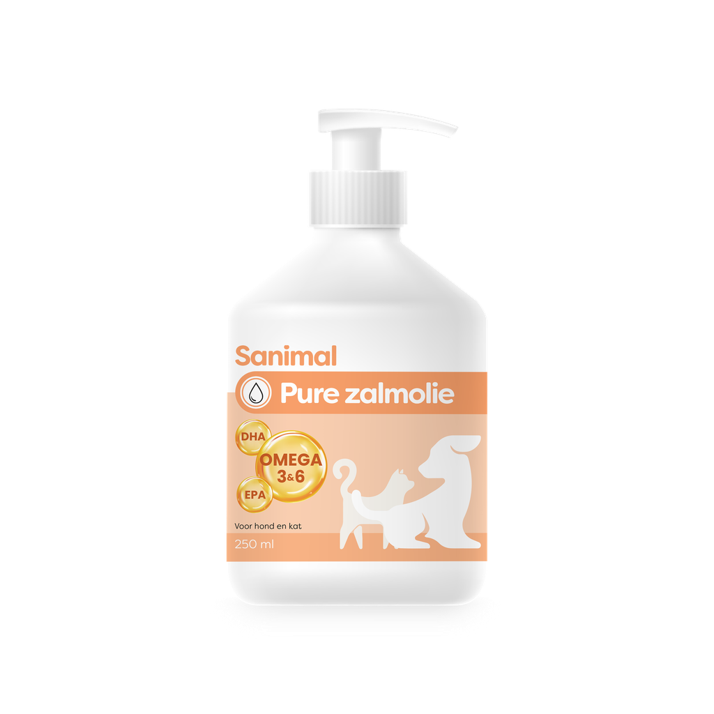 Sanimal Pure Zalmolie
