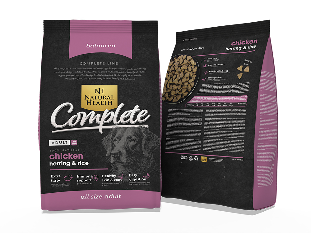 Natural Health Dog Basic 5