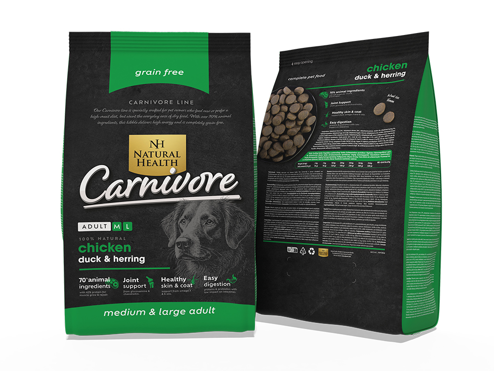 Natural Health Dog Carnivore Adult