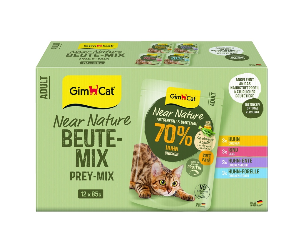 GimCat Near Nature Mix 12 x 85 gr.