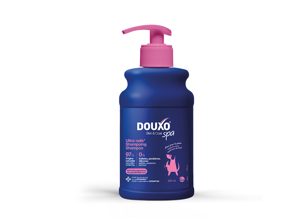 Douxo Spa Shampoo Bij Geprikkelde Huid 250 ml.