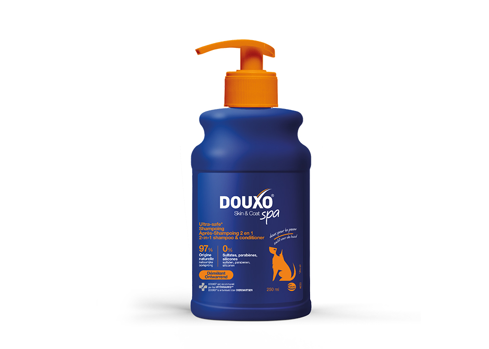 Douxo Spa 2-in-1 Shampoo & Conditioner 250 ml.