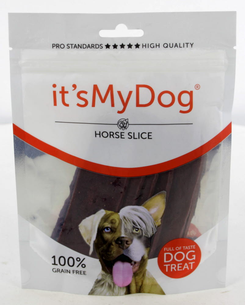 it's My Dog Horse Slice 85 gr.