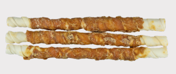 It's My Dog Rawhide Stick Dik Met Kip 25 cm. 24st.
