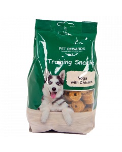 [PRE01633] Pet Rewards Soft Rings Kip (500 gr.)