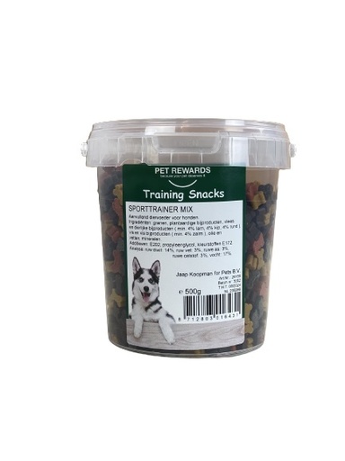 [PRE01643] Pet Rewards Sporttrainer Mix (500 gr.)