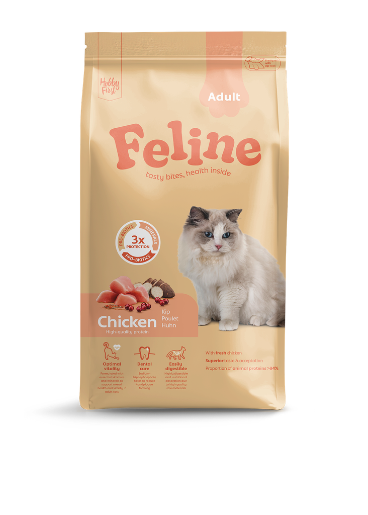 HobbyFirst Feline Adult Chicken