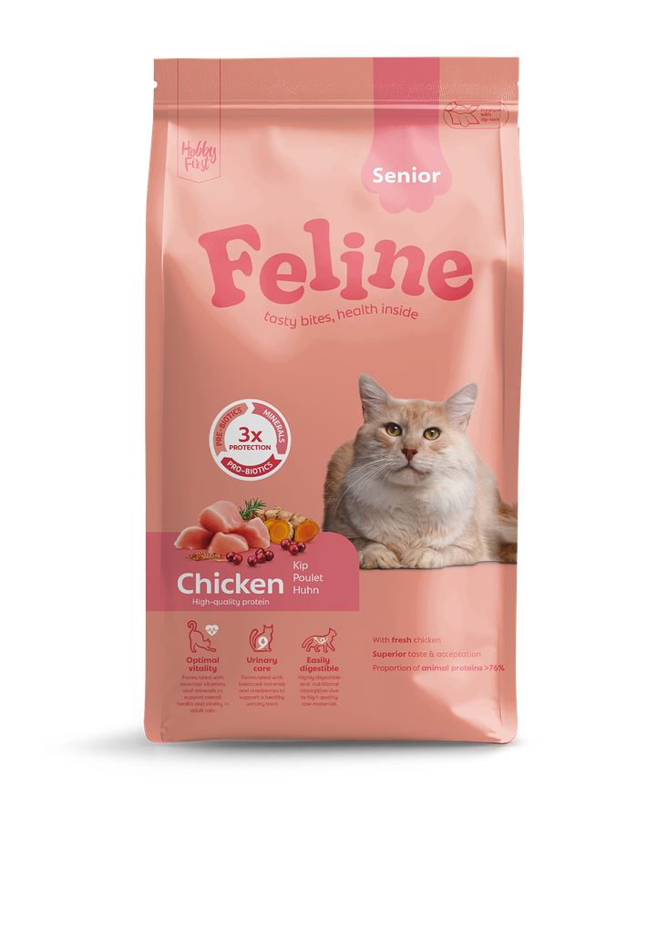 HobbyFirst Feline Senior