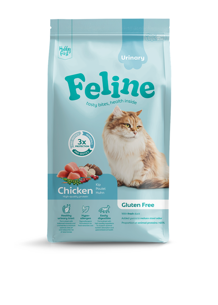 HobbyFirst Feline Sensitive Urinary