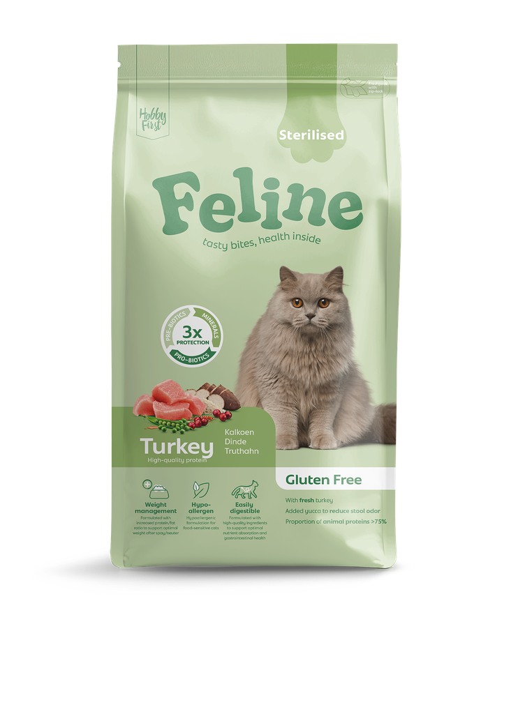 HobbyFirst Feline Sensitive Sterilised