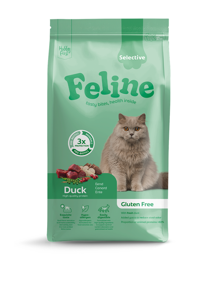 HobbyFirst Feline Sensitive Selective