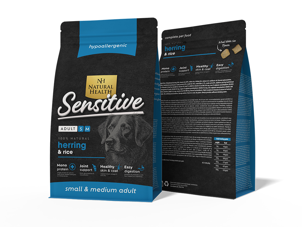 Natural Health Dog Fish & Rice