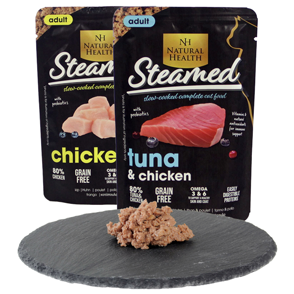 Set Natural Health Cat Steamed