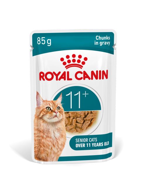 Royal Canin FHN Ageing 11+ In Gravy