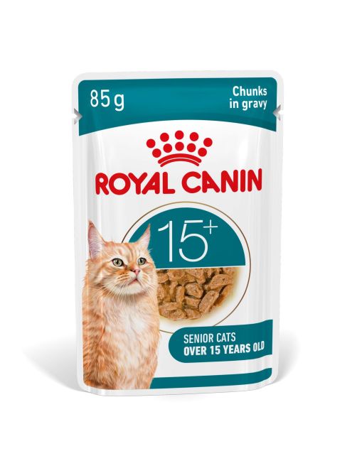 Royal Canin FHN Ageing 15+ In Gravy