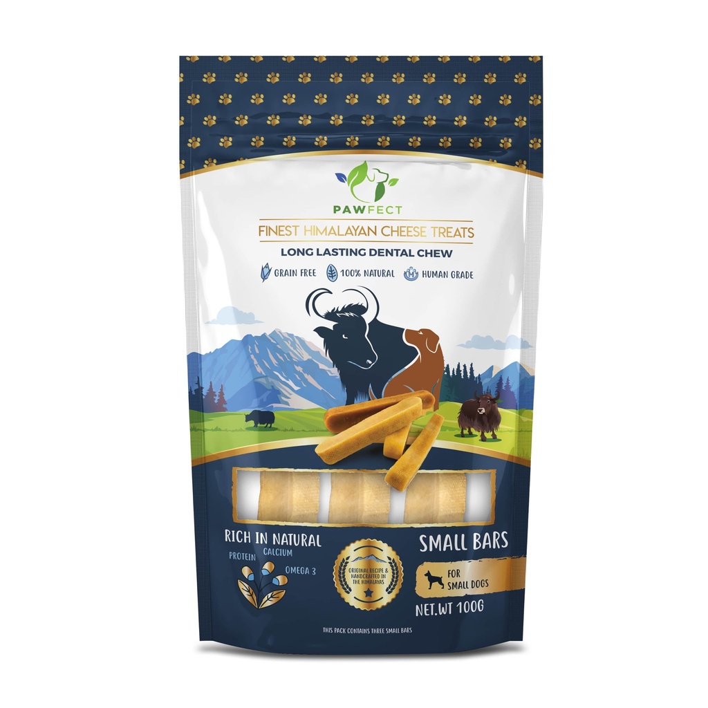 Pawfect Chew Small Bars 100 gr.