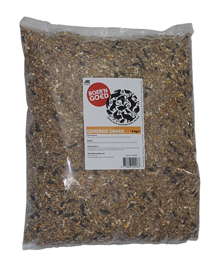 [BG02206] Boer'n goed Gemengd Graan (4 kg.)