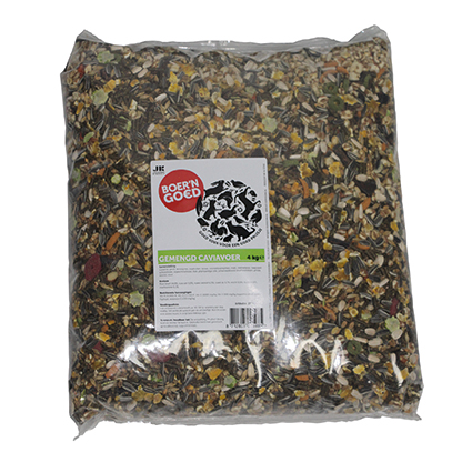 [BG02198] Boer'n goed Gemengd Caviavoer (4 kg.)