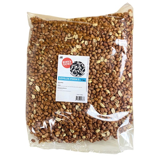 [BG02887] Boer'n goed Gepelde Pinda's (4 kg.)
