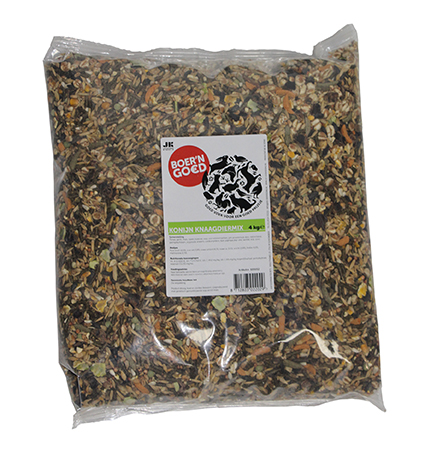 [BG02202] Boer'n goed Konijnenknaagdiermix (4 kg.)