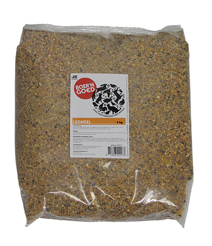 [BG02217] Boer'n goed Legmeel (4 kg.)