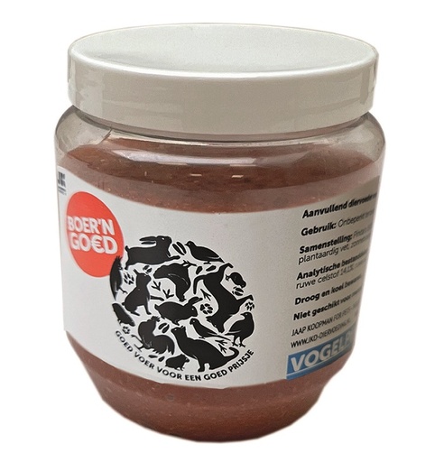 [BG02898] Boer'n goed Pindakaas Bosvruchten (350 gr.)