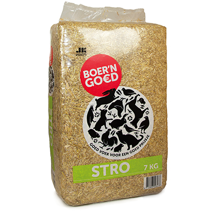 [BG02647] Boer'n goed Stro (7 kg.)