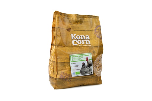 [KC02379] Konacorn Biologisch Gemengd Graan (4 kg.)