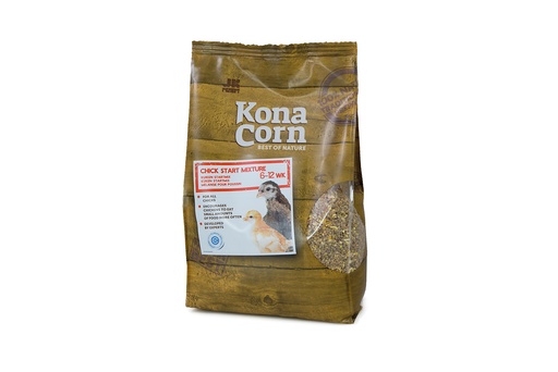 [KC02354] Konacorn Kuikenstartmix 6-12 Weken (1,8 kg.)
