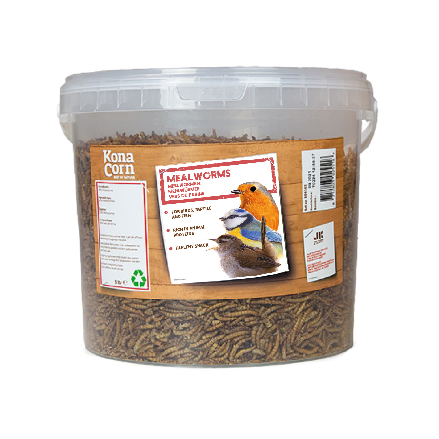 Konacorn Meelwormen Emmer