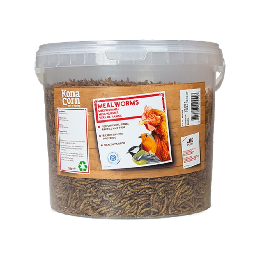 Konacorn Meelwormen Emmer
