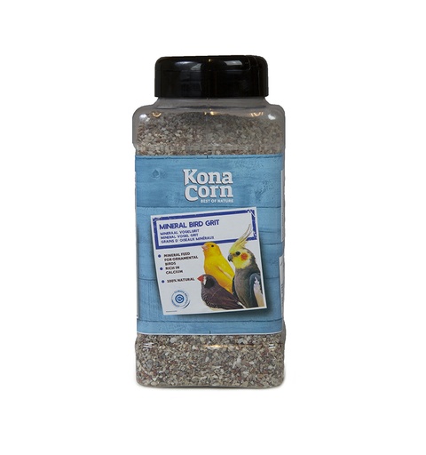 [KC02301] Konacorn Mineraal Vogelgrit (1,25 kg.)