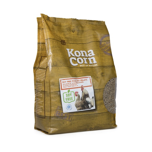 [KC02345] Konacorn Scharrelkorrel Sojavrij (4 kg.)