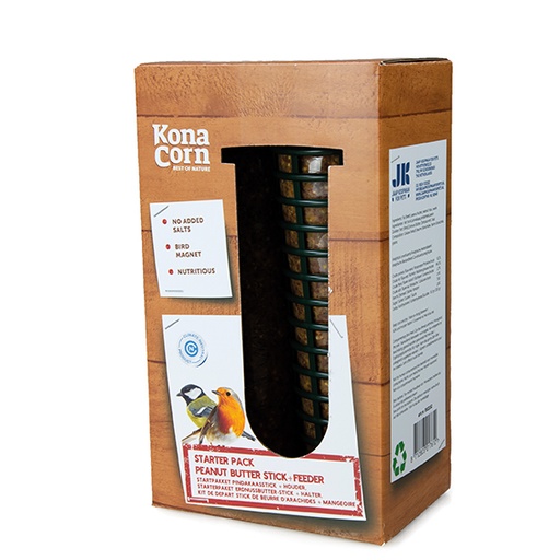 [KC01761] Konacorn Startpakket Pindakaasstick (500 gr.)