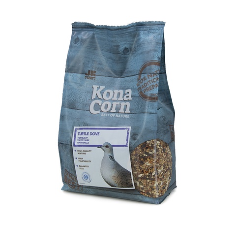[KC02273] Konacorn Tortelduivenvoer (1,8 kg.)