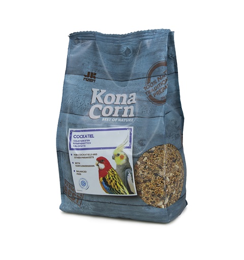[KC02257] Konacorn Valkparkietenvoer (1,8 kg.)