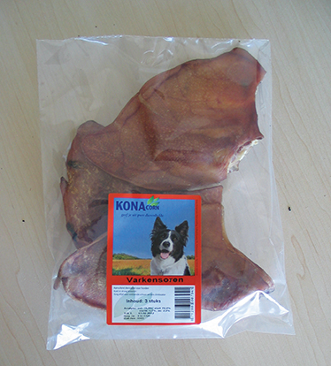 [KC00794] Konacorn Varkensoren 3 St (30 gr.)