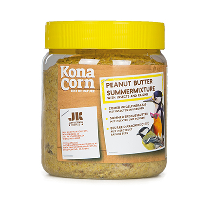 [KC02687] Konacorn Zomer Vogelpindakaas (550 gr.)