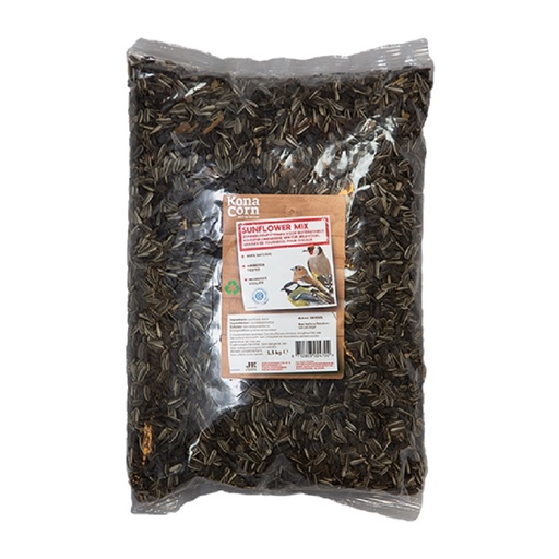 [KC02470] Konacorn Zonnebloempitten Mix (1,5 kg.)