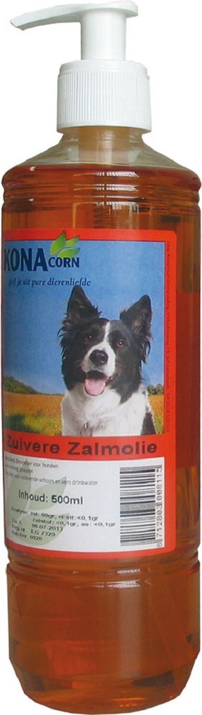 Konacorn Zuivere Zalmolie