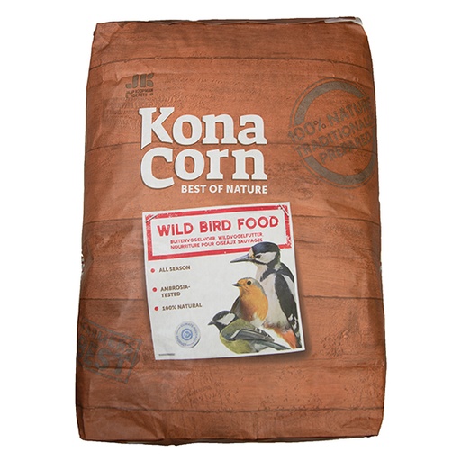 [KC02637] Konacorn Zwarte Zonnebloempitten (10 kg.)