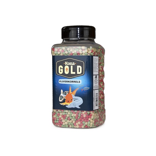 [KG02718] Konagold Vijverkorrels (120 gr.)