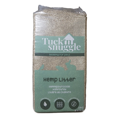 [TNS02752] Tuck 'N Snuggle Hennepstrooisel (14 kg.)