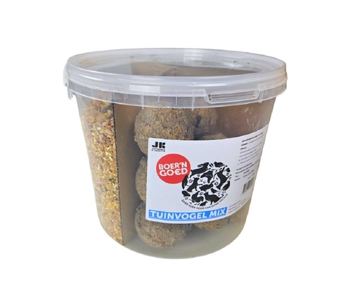 [BG02395] Boer'n goed Tuinvogelmix In Emmer (2,85 kg.)