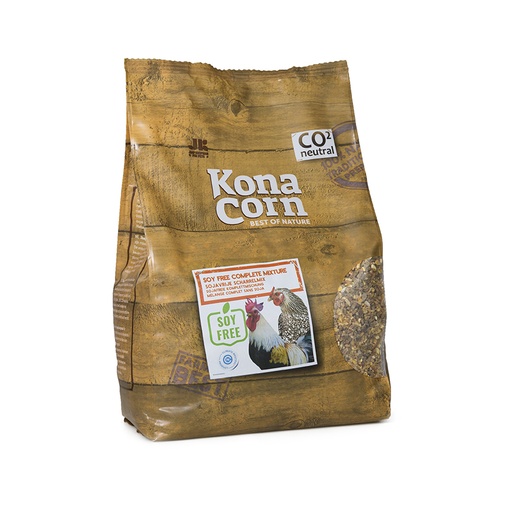 [KC02343] Konacorn Scharrelmix Sojavrij (4 kg.)