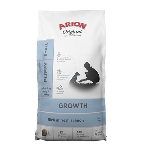 [AR06052] Arion Dog Original Growth Fish Small Breed (2 kg.)
