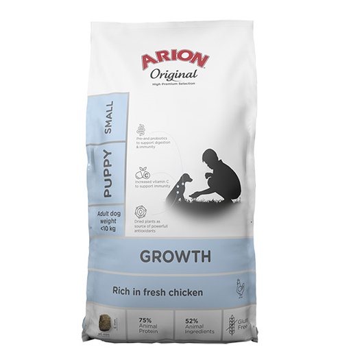[AR06058] Arion Dog Original Growth Chicken Small Breed (2 kg.)