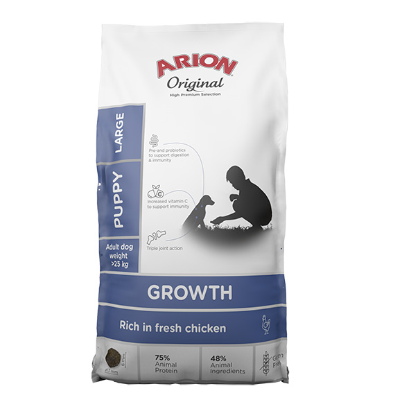 Arion Dog Original Growth Chicken Large Breed